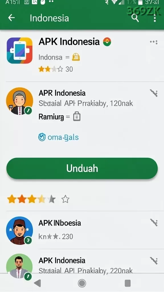Cuplikan layar JKTGAME — pengaturan akun