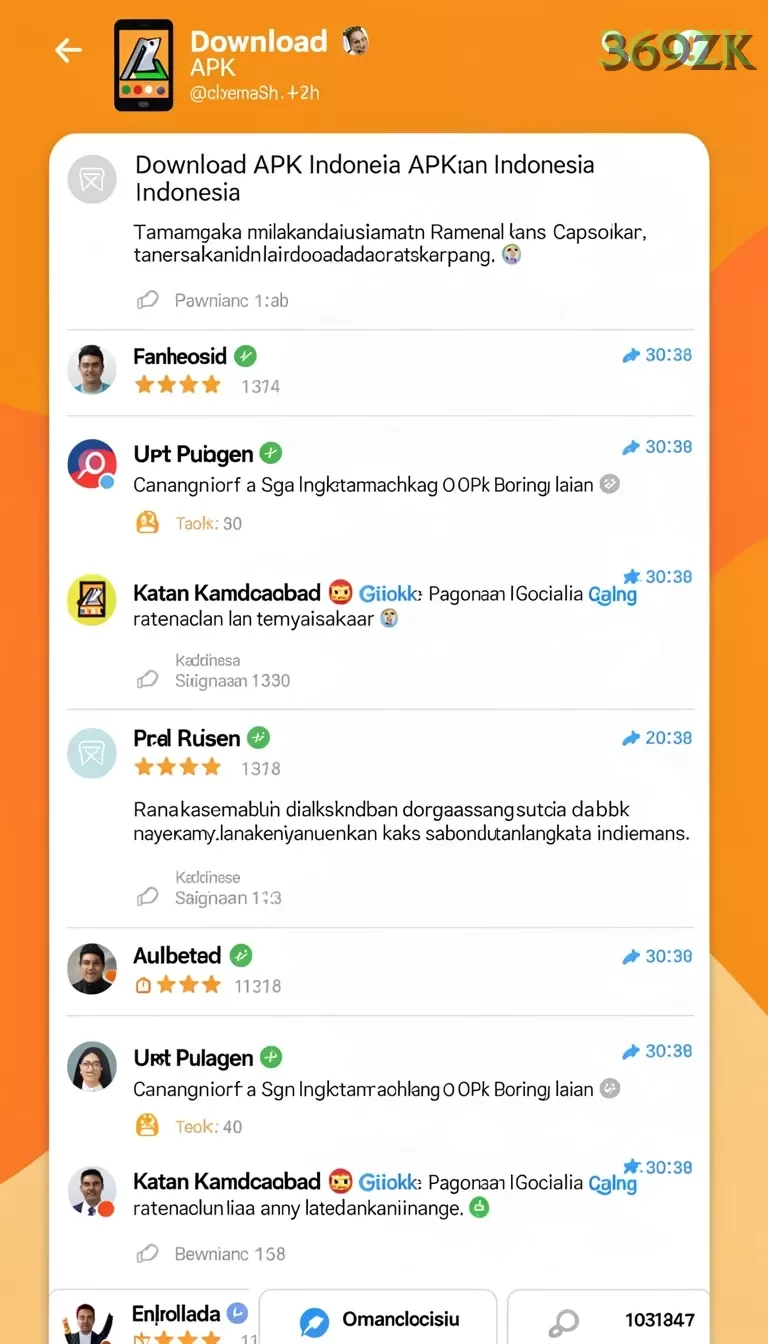 Cuplikan layar L777 — menu navigasi