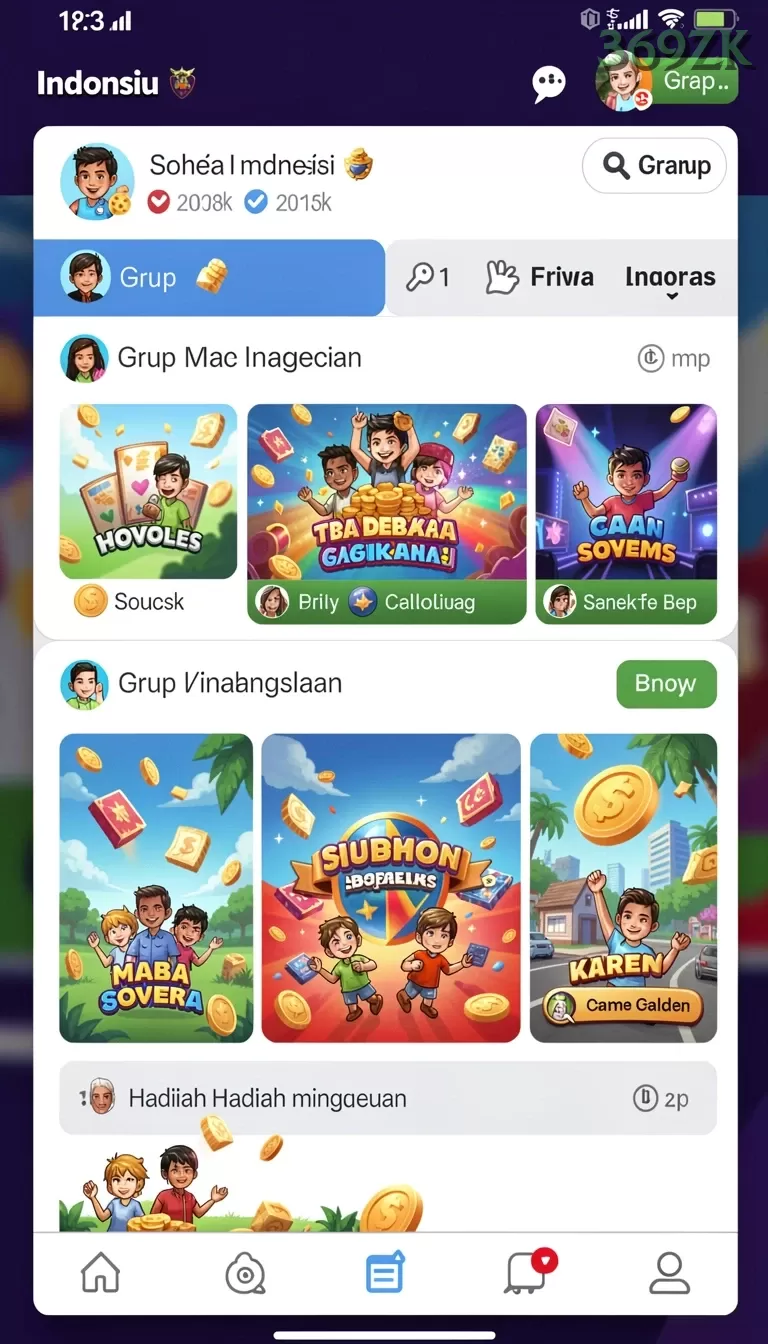 Cuplikan layar BUKTI4D — menu navigasi