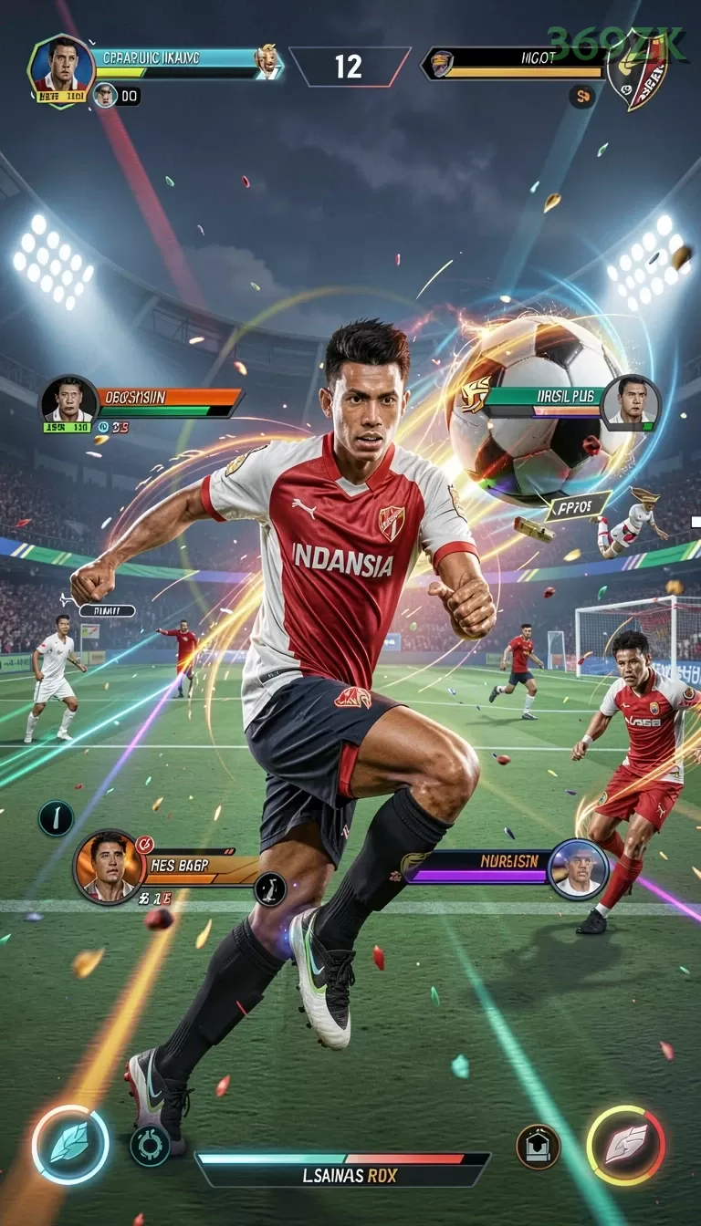Cuplikan layar HOKIHEBAT — menu navigasi