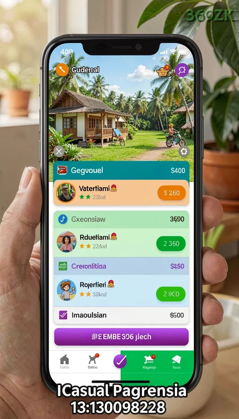 Cuplikan layar BOS5000 — menu navigasi