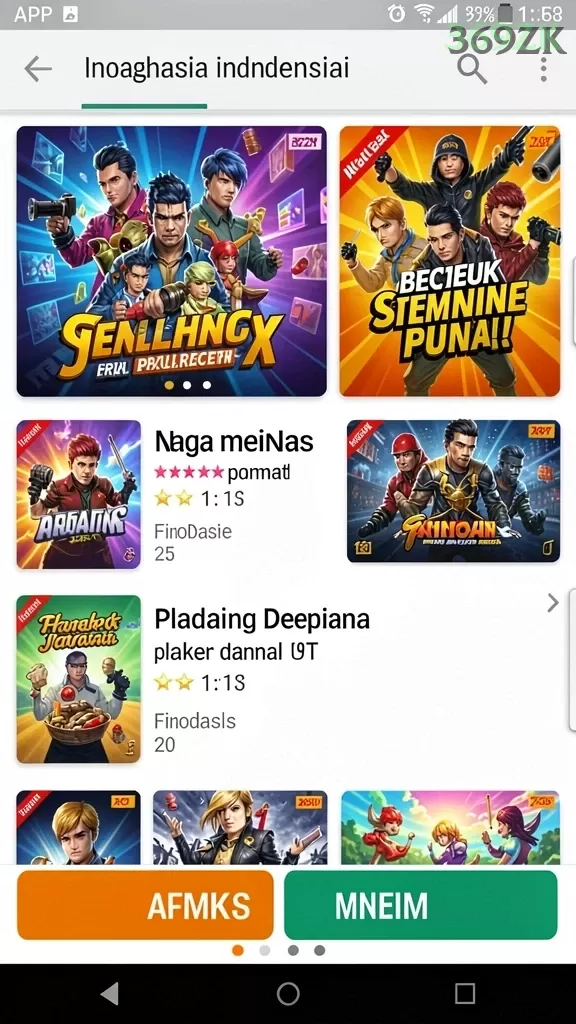 Cuplikan layar DEWANAGA77 — aktivitas
